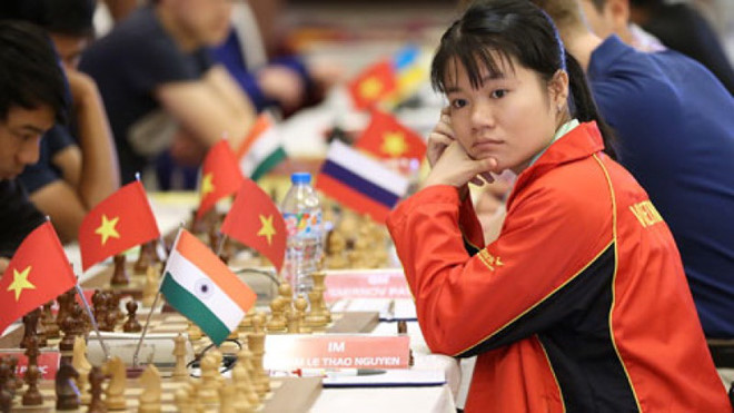 2017年世界快棋和超快棋锦标赛：越南棋手草原保持在前五名