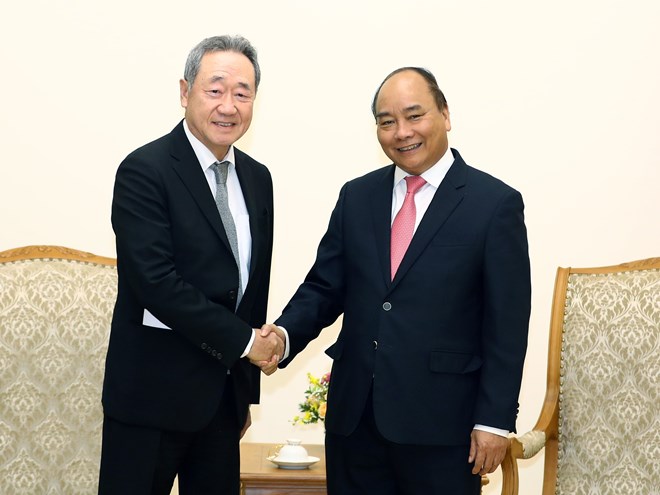 欢迎韩国企业对越投资