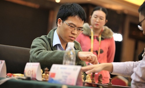 2017年智英赛超快棋：黎光廉居第七位