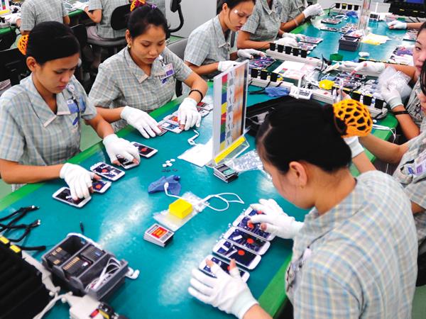 2017年越南5个10亿美元项目一览