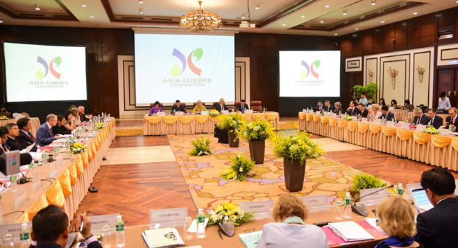 制定21世纪全面亚欧伙伴关系愿景