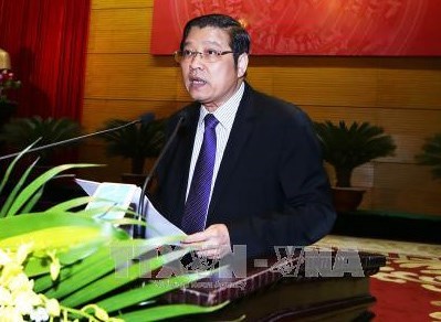 越南共产党代表团赴华出席中国共产党与世界政党高层对话会