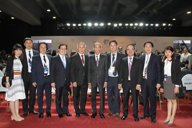 越南参加世贸组织第十一届部长级会议