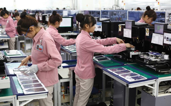 2017年越南出口额达逾100亿美元的5个商品类