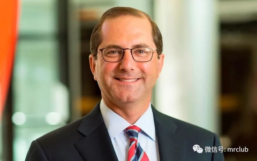 美国新任卫生部长表示将应对“阿片危机”