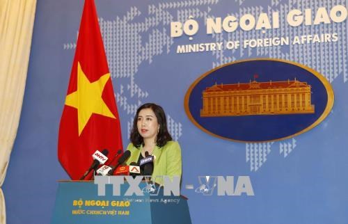 越南继续保持关于人权的各对话机制