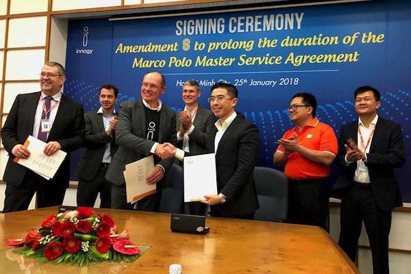 越南FPT软件公司签署价值1亿美元的软件合同