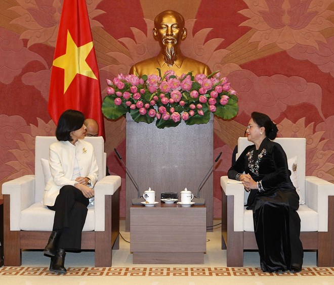 推动越加两国关系全面走向纵深