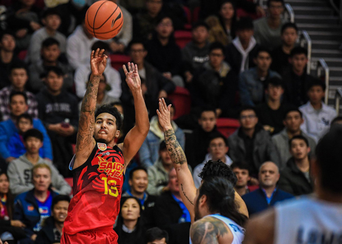 2018东南亚篮球联赛（ABL）：西贡火热队击败卫冕冠军