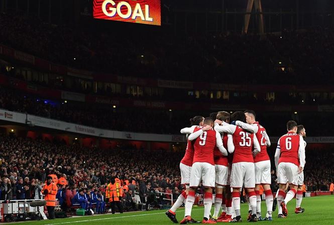 联赛杯：阿森纳2-1逆转切尔西进决赛