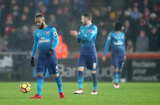 英超：阿森纳1-3负垫底队