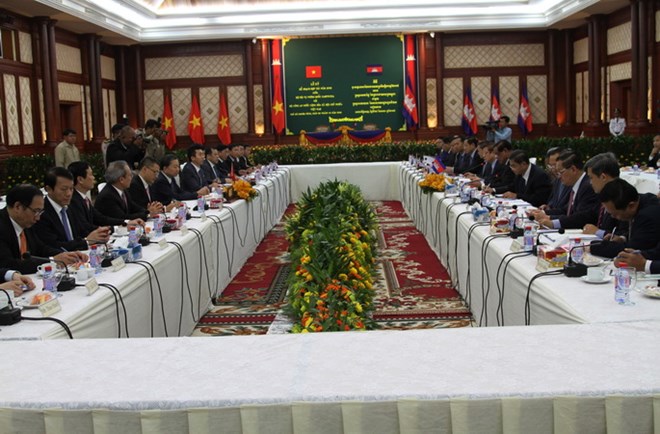 越柬加强安全领域实效合作