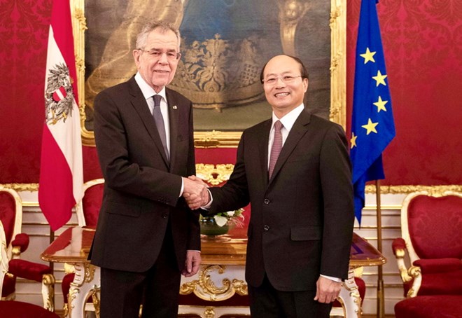 奥地利重视发展及支持推动与越南的关系