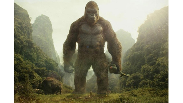 在越南拍摄的电影《金刚：骷髅岛》获奥斯卡最佳视觉效果奖提名