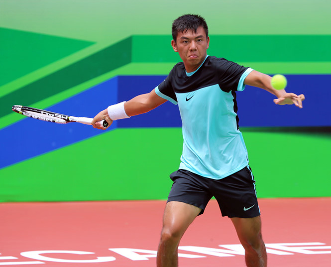 2018年香港男网F6未来赛：李黄南挺进1 4决赛