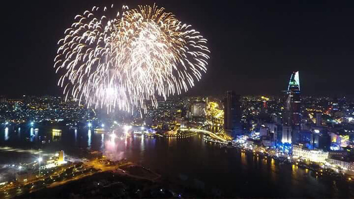 越南各地喜迎新年