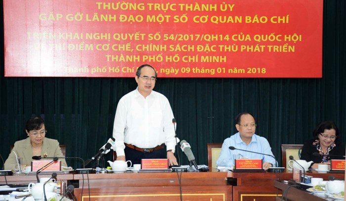 试行胡志明市特殊机制与政策时须发挥媒体作用