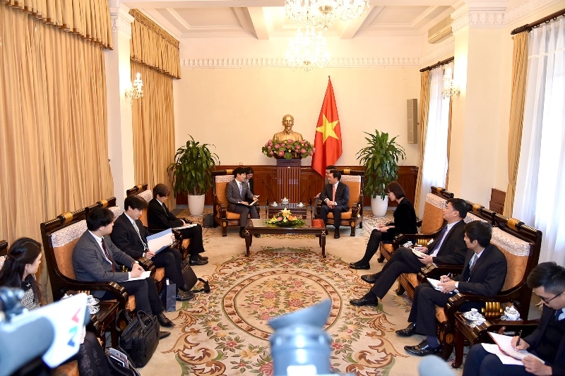 越南高度评价日本提供的对越政府开发援助