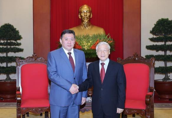 蒙古重视与越南的传统友好合作关系