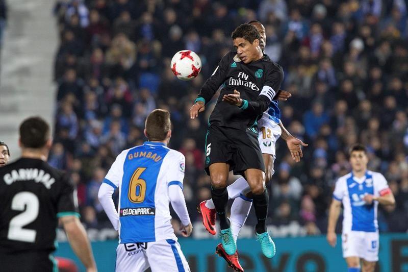 国王杯：皇马客场1比0险胜莱加内斯