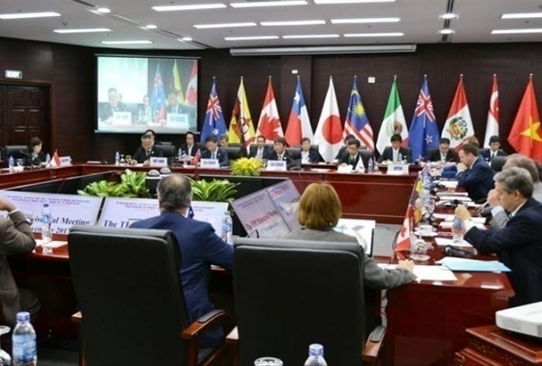 CPTPP 谈判全面结束 敲定于3月签署协定