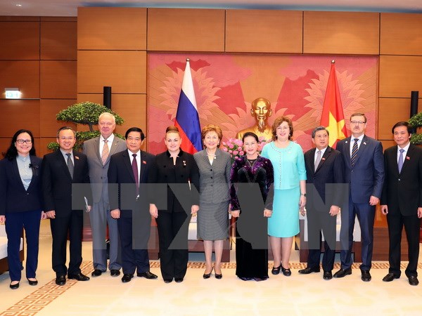 越南优先加强与俄罗斯的全面战略伙伴关系
