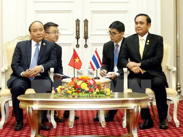 阮春福总理：希望泰国为越南商品进军该市场创造便利条件