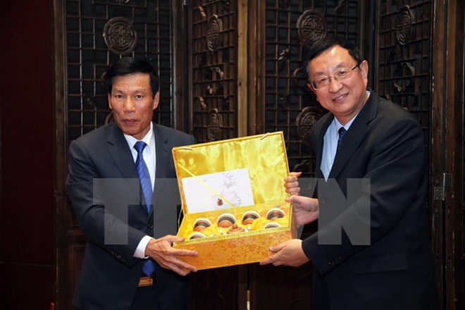 越中传统年画展在中国北京开展