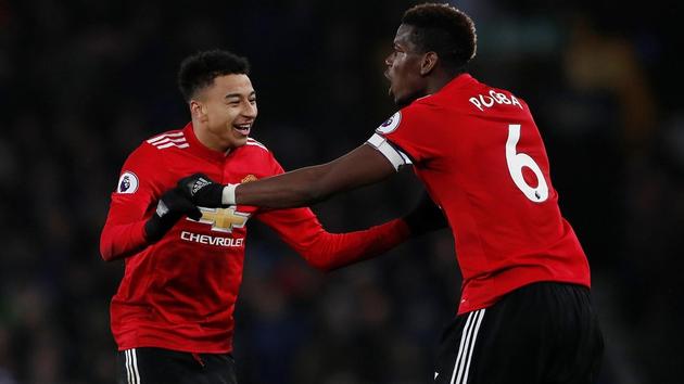 英超：曼联客场2比0取胜埃弗顿