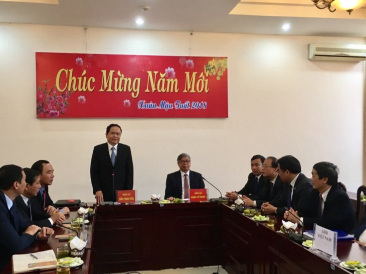 发挥越南祖阵系统各成员组织的作用
