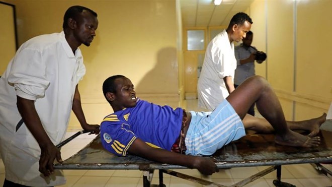 索马里首都两起炸弹袭击造成至少18人死亡