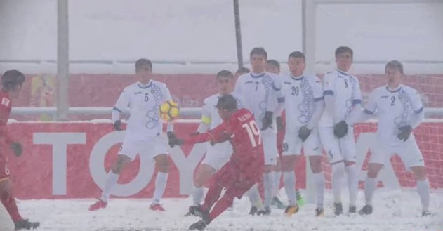 AFC赞扬阮光海及将越南U23队称为“点球大战之王”