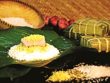 一些亚洲国家过年必备的传统食品