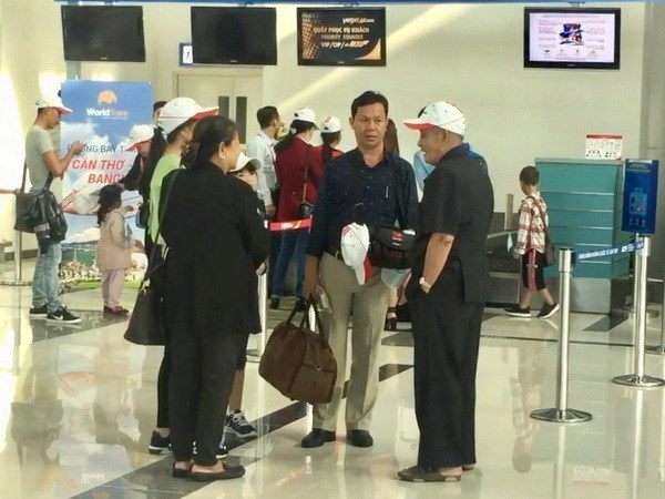 越航将开通芹苴市至台湾（中国）往返客运航线