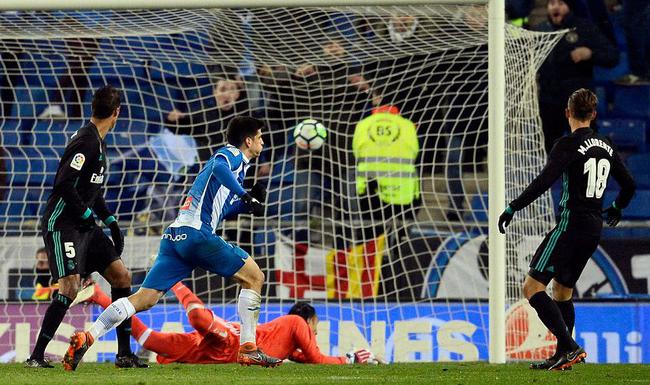 西甲-贝尔哑火C罗轮休 皇马惨遭绝杀4连胜终结