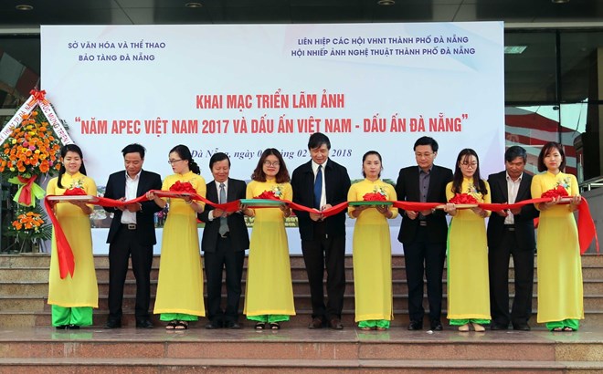 “2017年APEC会议：越南与岘港的烙印”图片展亮相岘港市