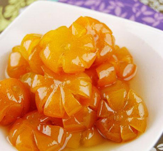 春节一起自制美味的金桔蜜饯