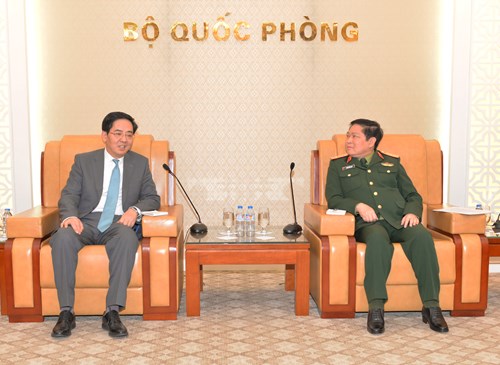 防务关系成为越中关系的支柱