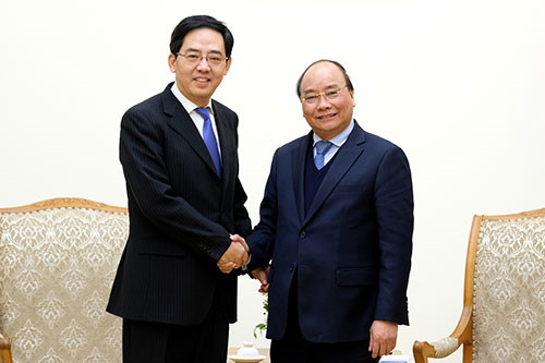 经贸合作是越中关系的亮点之一