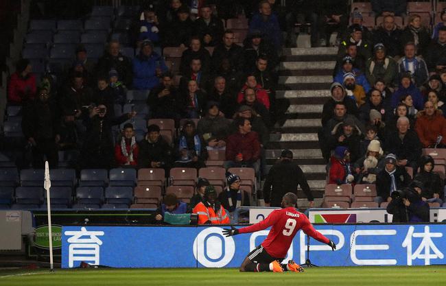 足总杯-卢卡库2球桑切斯助攻 曼联2-0客胜进八强