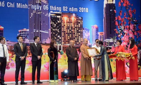 胡志明市举行2018年戊戌春节旅外越南人见面会