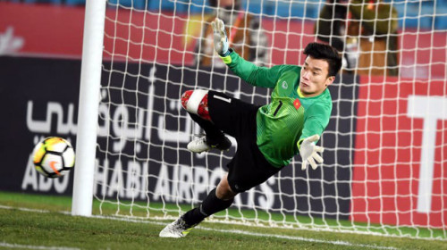 裴进勇获选东南亚最受喜爱的三大门将