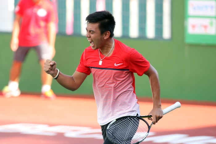 2018年印度男网F2未来赛：李黄南晋级男双1 4决赛