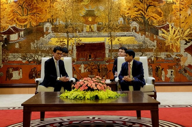 河内市与中国香港促进经济交流与投资合作