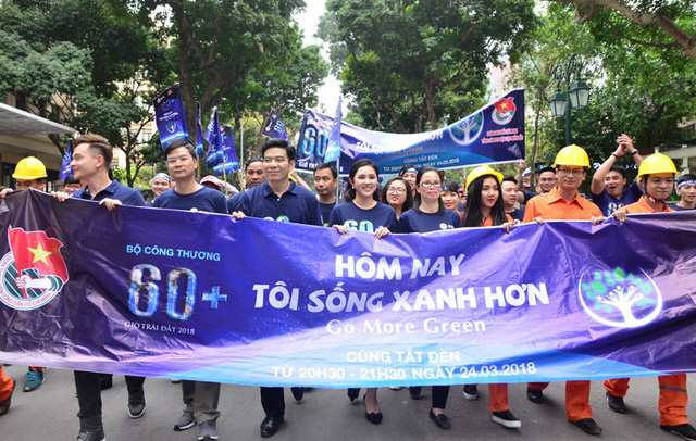EVN 响应2018年地球一小时活动