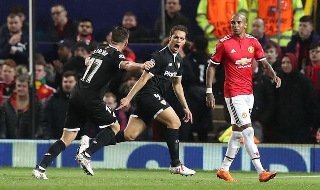 欧冠：曼联主场1-2塞维利亚出局