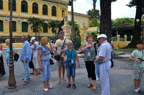 胡志明市将为游客提供旅游软件