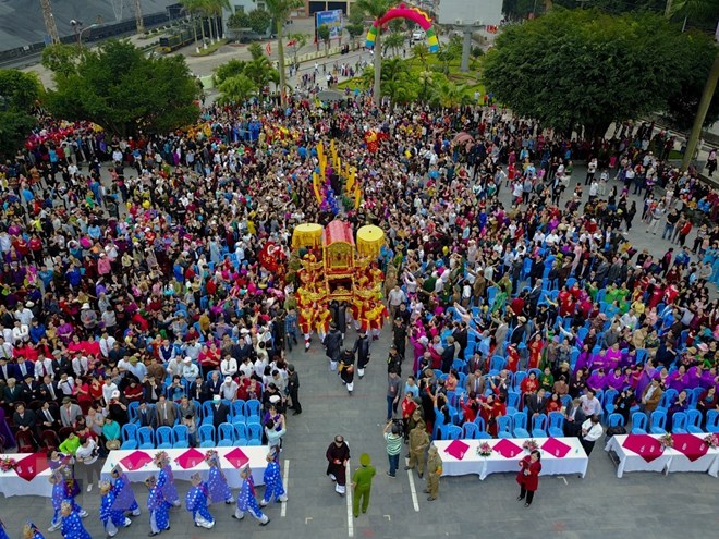 翁门祠庙会正式开庙