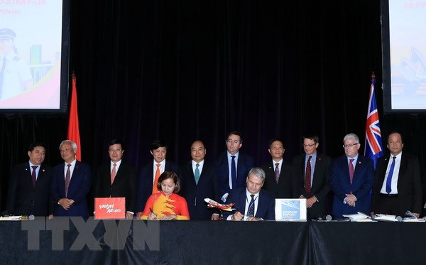 越捷航空公司即将开通越南往返澳大利亚直达航线