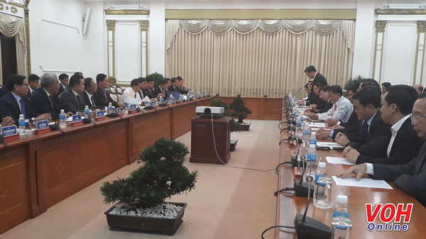 胡志明市和柬埔寨金边市增强多方面合作